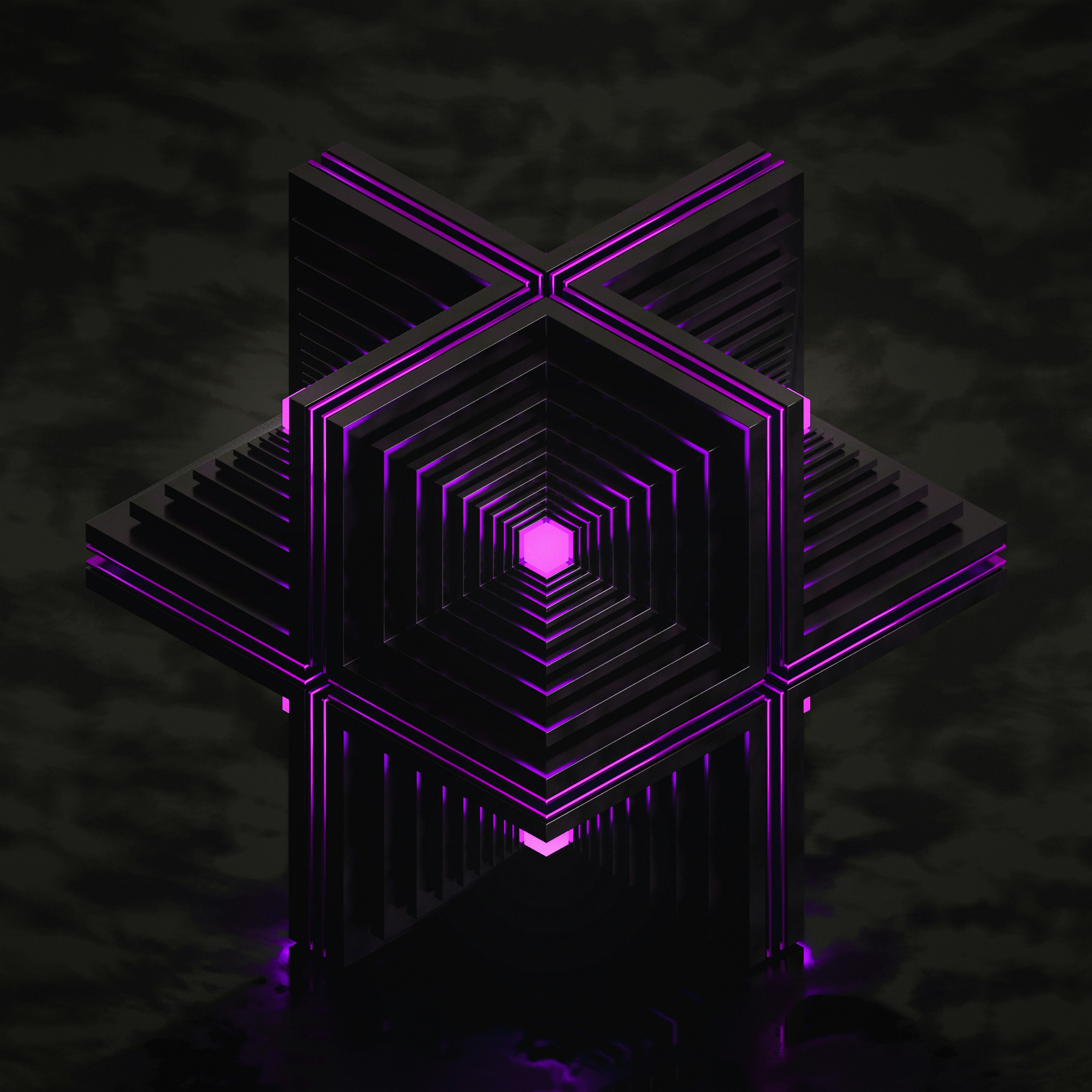 Relaxing gameplay scene